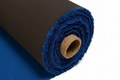 Premium Waterproof Rubber Bonded Cotton Fabric – Royal Blue & Mid Brown (2-Ply)