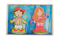 Wooden Dress-Up Puzzle Toy for Kids Educational Play & Fine Motor Skills