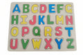 Wooden ABC Puzzle Capital Letters Educational Toy for Toddlers