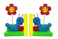 Wooden Bookend for Toddler Boys Fun and Functional Room Decor