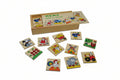 Wooden Farm Memory Game for Toddlers & Children