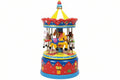 Toddler Musical Wooden Carousel Toy Nursery Decor